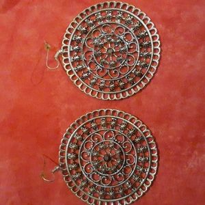 Medallion Earrings